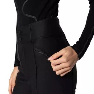 Halfdays Women’s Emma Soft Shell Pants - Regular Size Medium- Like New Black